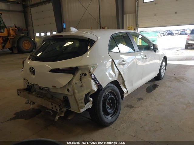 JTNK4MBE4P3211400 Toyota COROLLA SE