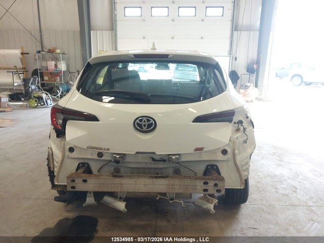 JTNK4MBE4P3211400 Toyota COROLLA SE