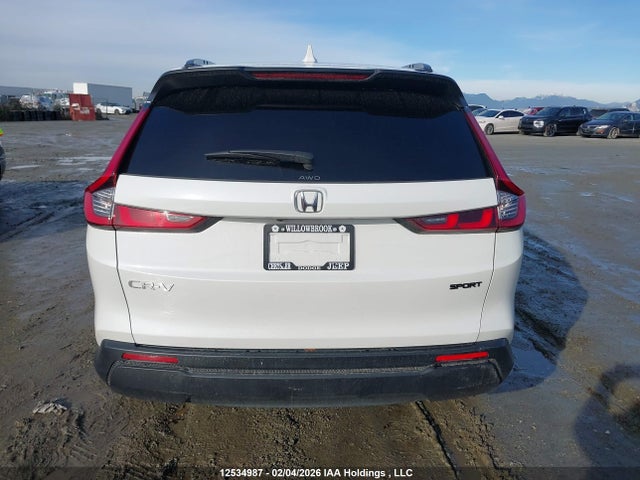 2HKRS4H59SH109880 Honda Cr-v Sport