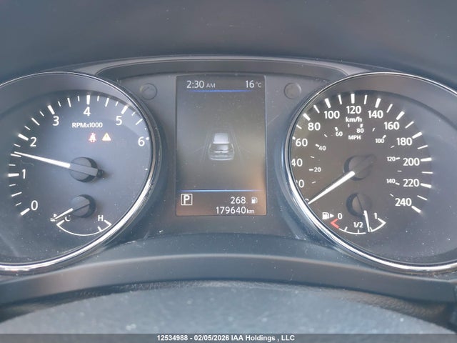 5N1AT2MV1KC780536 Nissan Rogue S/sl/sv