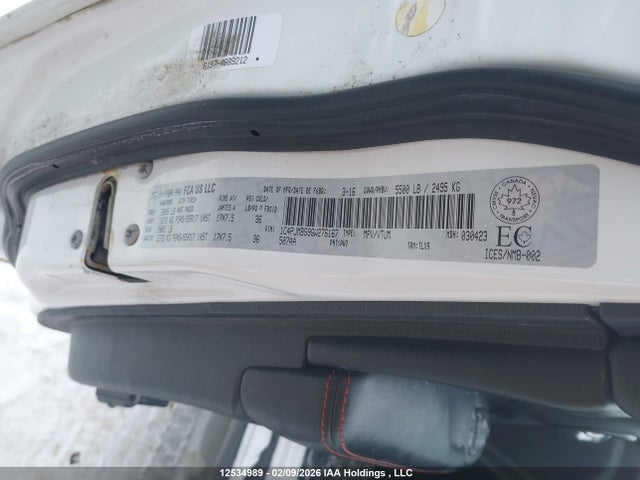 1C4PJMBS9GW276167 Jeep Cherokee Trailhawk