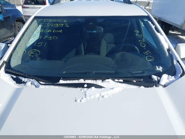 1GKKNRL44NZ134790 GMC ACADIA SLE