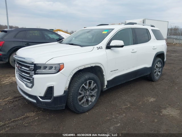 1GKKNRL44NZ134790 GMC ACADIA SLE