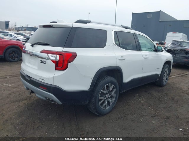 1GKKNRL44NZ134790 GMC ACADIA SLE