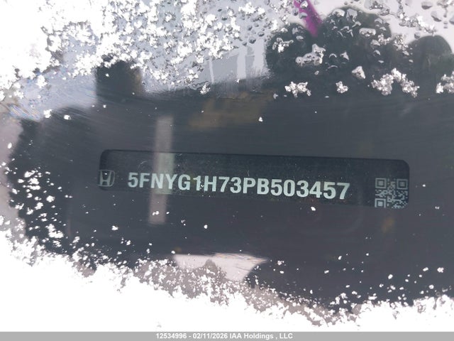 5FNYG1H73PB503457 Honda Pilot