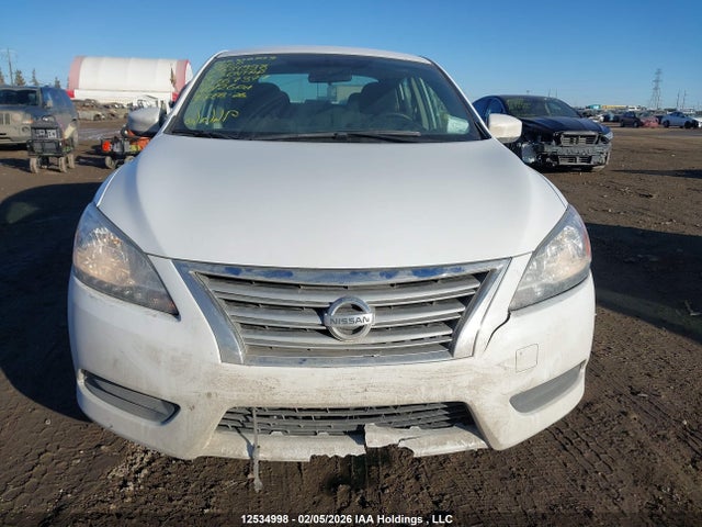 3N1AB7AP4EL667377 Nissan Sentra 1.8 S/1.8 Sl/1.8 Sr/1.8 Sv