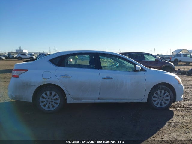 3N1AB7AP4EL667377 Nissan Sentra 1.8 S/1.8 Sl/1.8 Sr/1.8 Sv