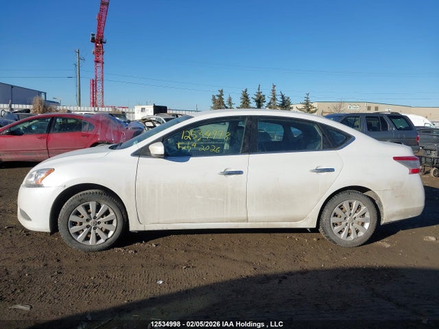 3N1AB7AP4EL667377 Nissan Sentra 1.8 S/1.8 Sl/1.8 Sr/1.8 Sv