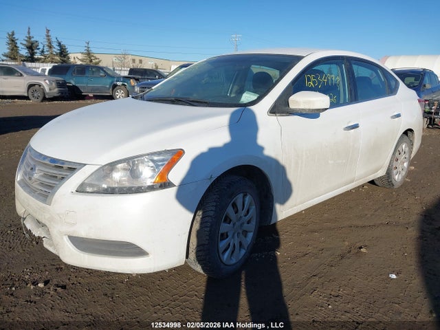 3N1AB7AP4EL667377 Nissan Sentra 1.8 S/1.8 Sl/1.8 Sr/1.8 Sv