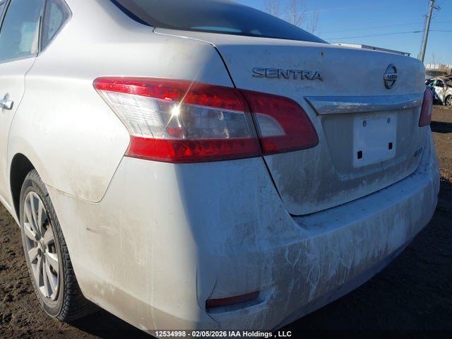 3N1AB7AP4EL667377 Nissan Sentra 1.8 S/1.8 Sl/1.8 Sr/1.8 Sv