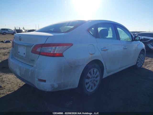 3N1AB7AP4EL667377 Nissan Sentra 1.8 S/1.8 Sl/1.8 Sr/1.8 Sv
