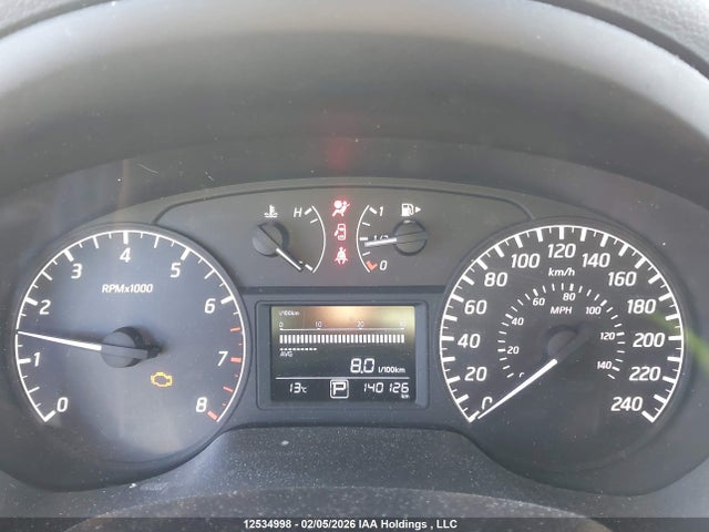 3N1AB7AP4EL667377 Nissan Sentra 1.8 S/1.8 Sl/1.8 Sr/1.8 Sv