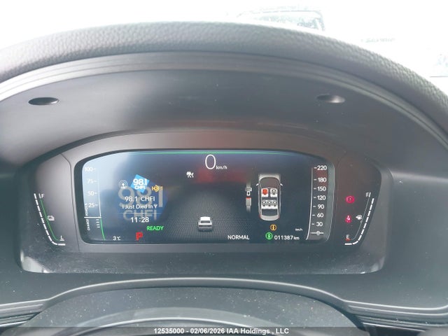 Aukcja sprzedaży 2026 Honda Civic, vin: 2HGFE4F86TH005849, numer aukcji: 12535000