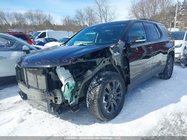 1GNEVJKW5LJ311931 Chevrolet Traverse Rs