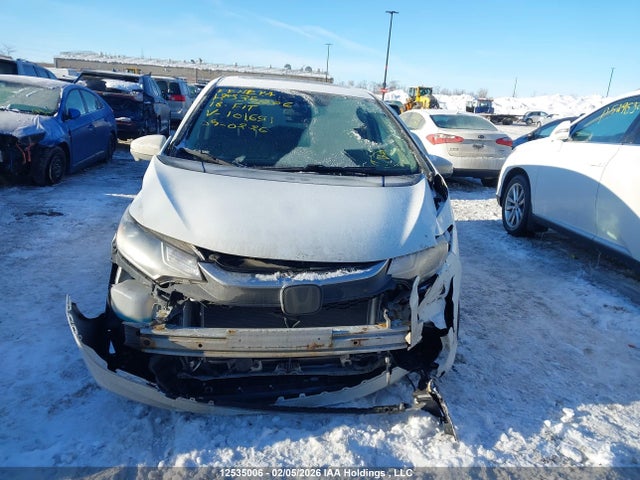 3HGGK5H88JM101691 Honda Fit Ex-l Navi