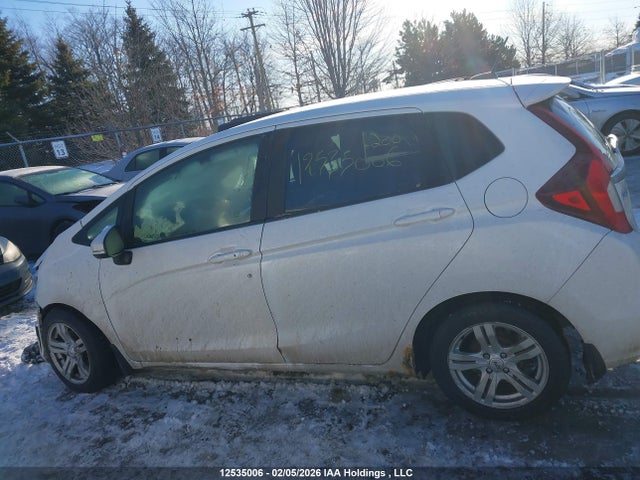 3HGGK5H88JM101691 Honda Fit Ex-l Navi