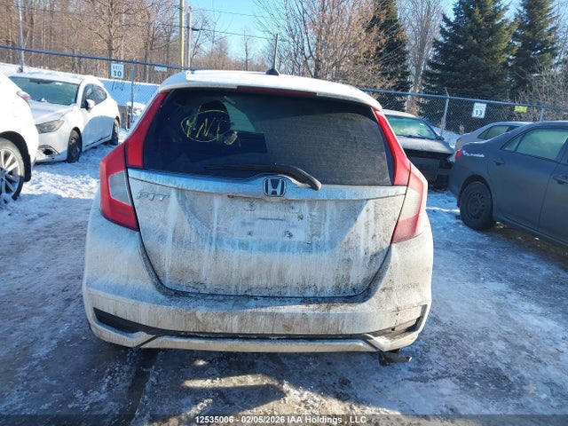 3HGGK5H88JM101691 Honda Fit Ex-l Navi
