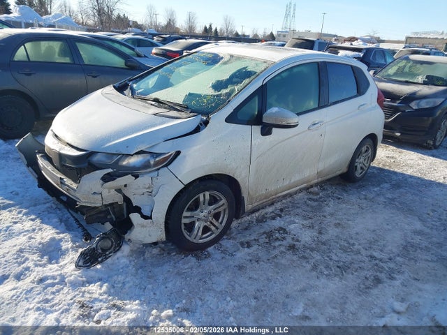 3HGGK5H88JM101691 Honda Fit Ex-l Navi