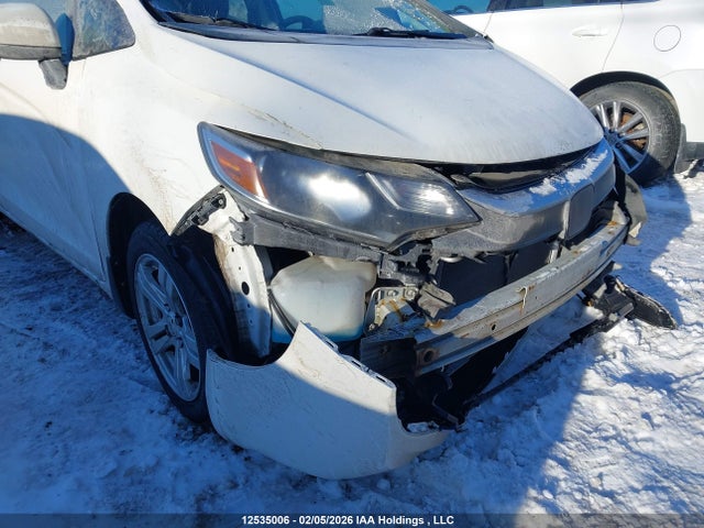 3HGGK5H88JM101691 Honda Fit Ex-l Navi