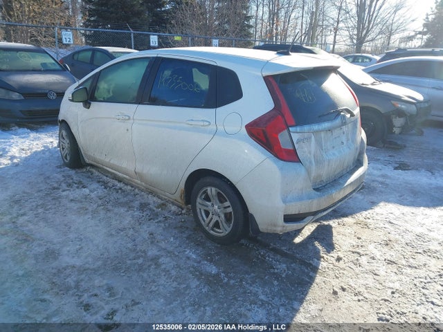3HGGK5H88JM101691 Honda Fit Ex-l Navi