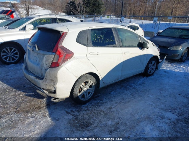 3HGGK5H88JM101691 Honda Fit Ex-l Navi
