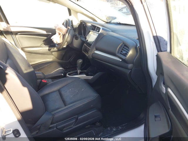 3HGGK5H88JM101691 Honda Fit Ex-l Navi
