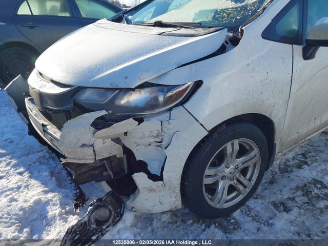 3HGGK5H88JM101691 Honda Fit Ex-l Navi