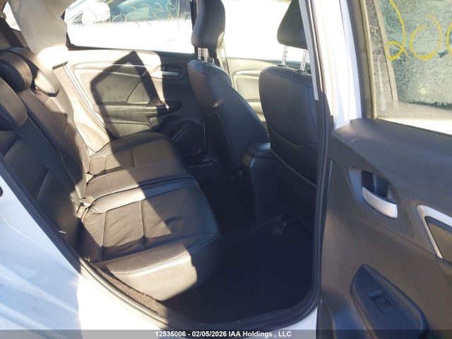 3HGGK5H88JM101691 Honda Fit Ex-l Navi