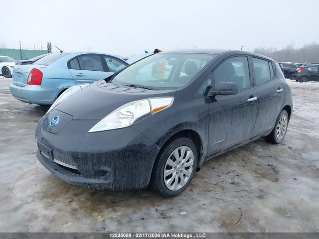 1N4BZ0CP3HC304155 Nissan Leaf S/sv/sl
