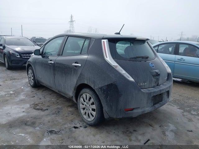1N4BZ0CP3HC304155 Nissan Leaf S/sv/sl