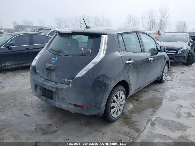 1N4BZ0CP3HC304155 Nissan Leaf S/sv/sl