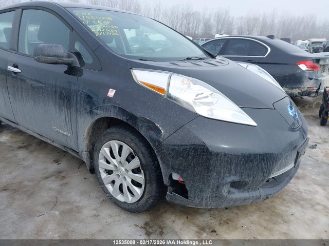 1N4BZ0CP3HC304155 Nissan Leaf S/sv/sl