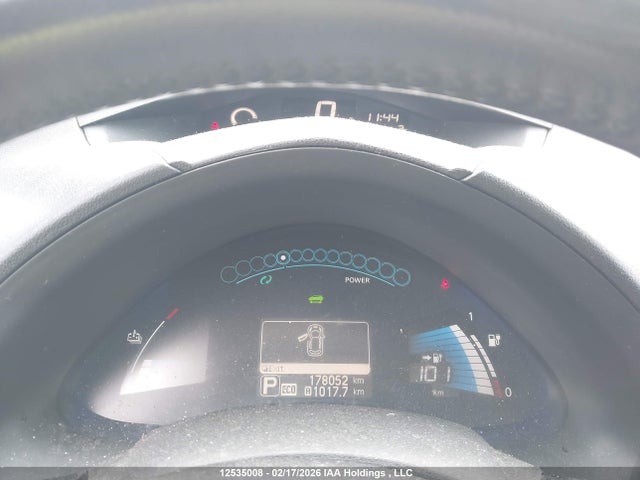 1N4BZ0CP3HC304155 Nissan Leaf S/sv/sl