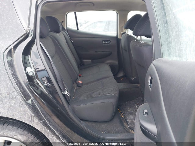 1N4BZ0CP3HC304155 Nissan Leaf S/sv/sl