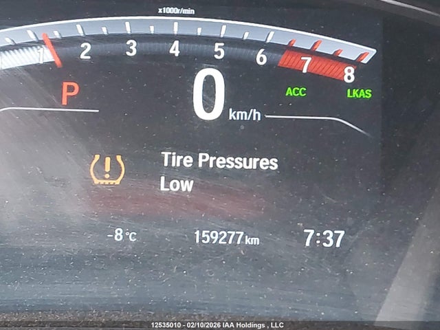 2HKRW2H86KH137266 Honda CR-V EXL