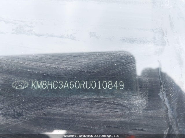 KM8HC3A60RU010849 Hyundai Kona Electric Preferred