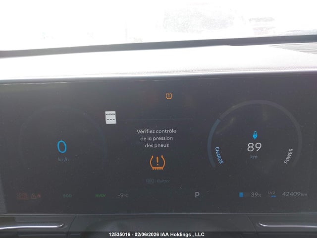 KM8HC3A60RU010849 Hyundai Kona Electric Preferred