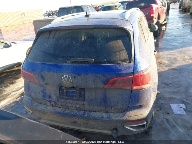 3VVVX7B28PM377080 Volkswagen Taos Comfortline