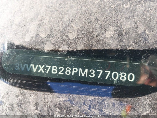 3VVVX7B28PM377080 Volkswagen Taos Comfortline