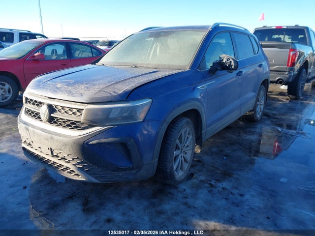3VVVX7B28PM377080 Volkswagen Taos Comfortline