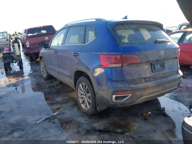 3VVVX7B28PM377080 Volkswagen Taos Comfortline