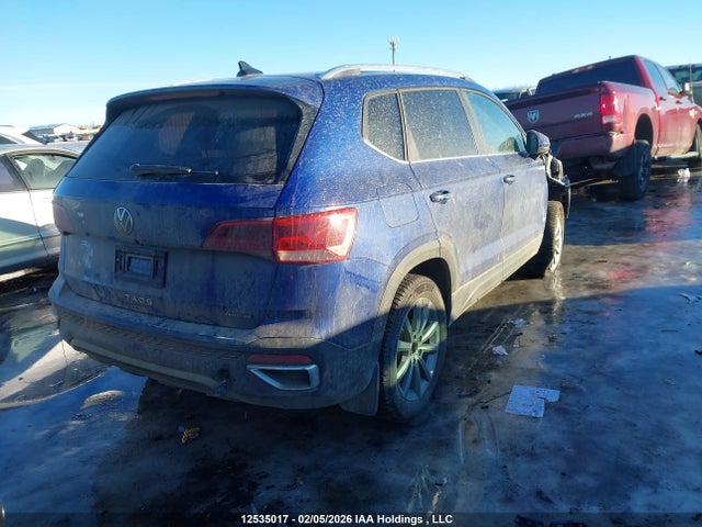 3VVVX7B28PM377080 Volkswagen Taos Comfortline