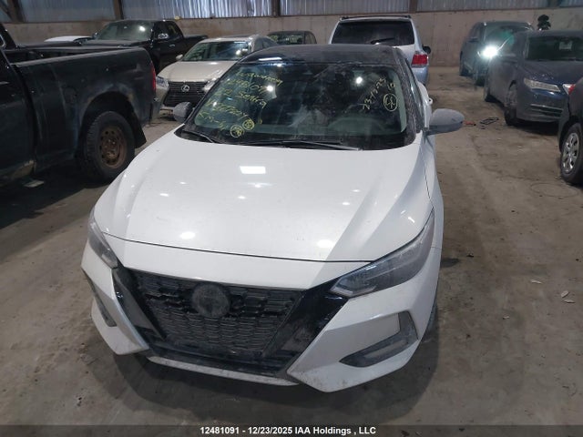 Nissan Sentra Sr/sr Midnight Edition 2022 3N1AB8DV8NY277224 Image 13