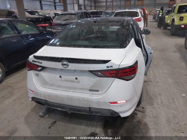 Nissan Sentra Sr/sr Midnight Edition 2022 3N1AB8DV8NY277224 Image 17