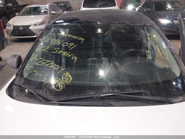 Nissan Sentra Sr/sr Midnight Edition 2022 3N1AB8DV8NY277224 Image 18