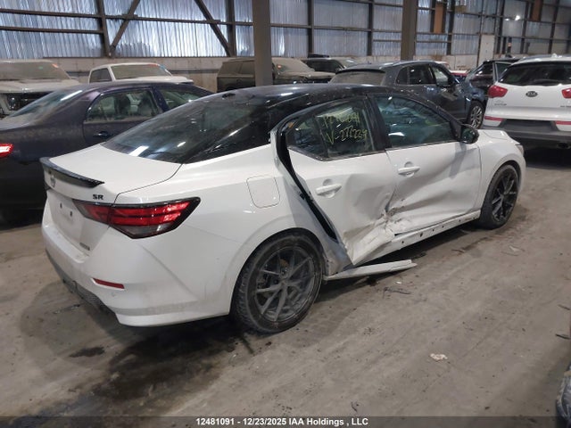 Nissan Sentra Sr/sr Midnight Edition 2022 3N1AB8DV8NY277224 Image 4