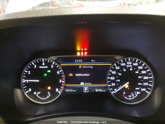 Nissan Sentra Sr/sr Midnight Edition 2022 3N1AB8DV8NY277224 Image 7