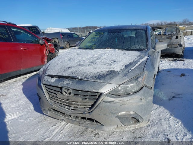 3MZBM1K76FM136763 Mazda Mazda3 Gx