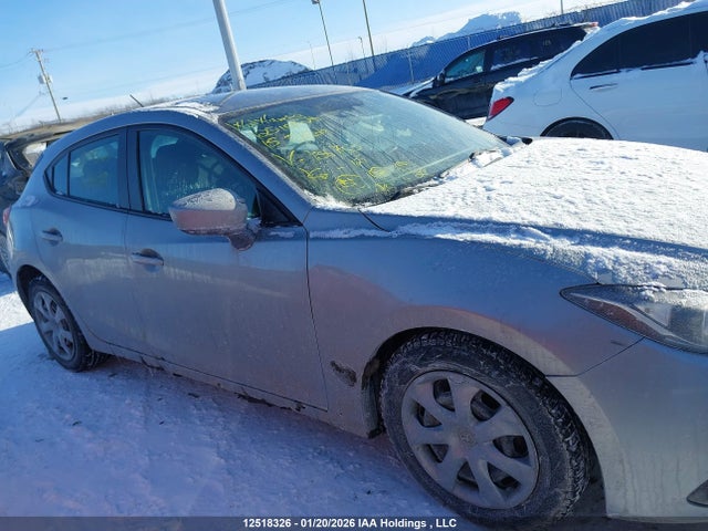 3MZBM1K76FM136763 Mazda Mazda3 Gx