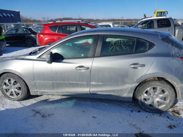 3MZBM1K76FM136763 Mazda Mazda3 Gx